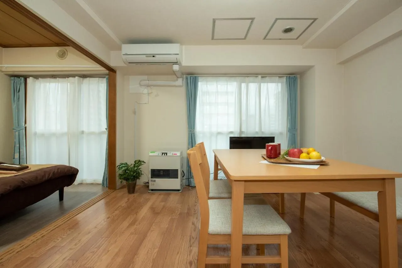 Apartment 札幌市中心部大通公園まで徒歩十分観光移動に便利なロケーションh602 Japan